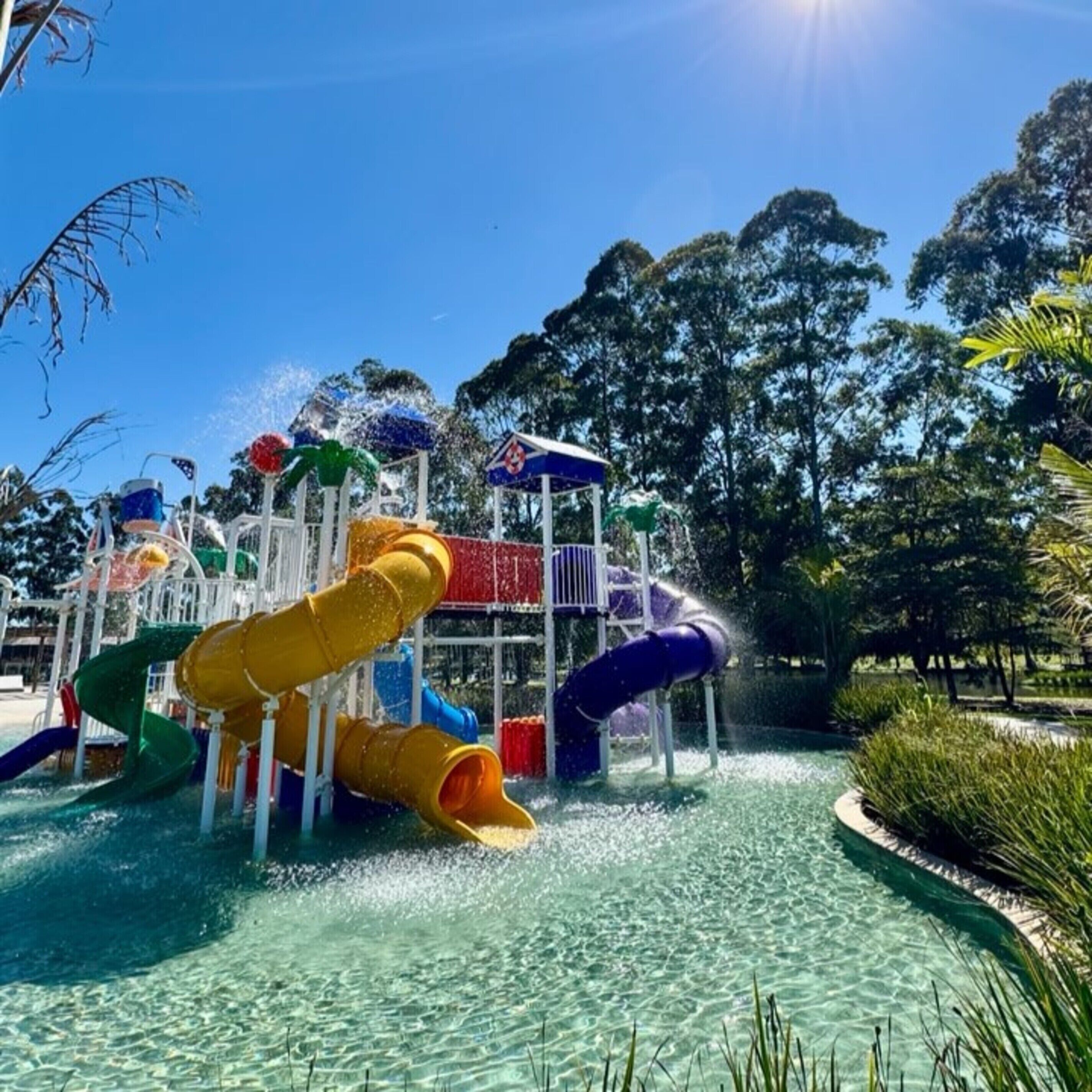 Parque acuático