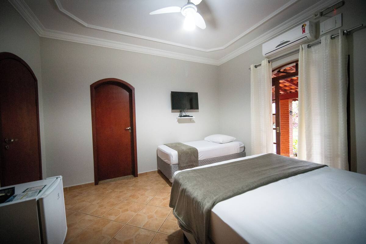 Apartemen | Wi-Fi gratis dan seprai linen