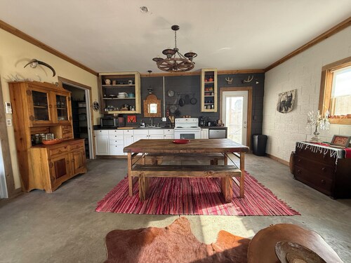 The Rusty Buffalo in charming Fort Davis