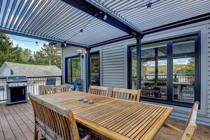 Udendørs spisemuligheder