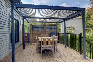 Udendørs spisemuligheder