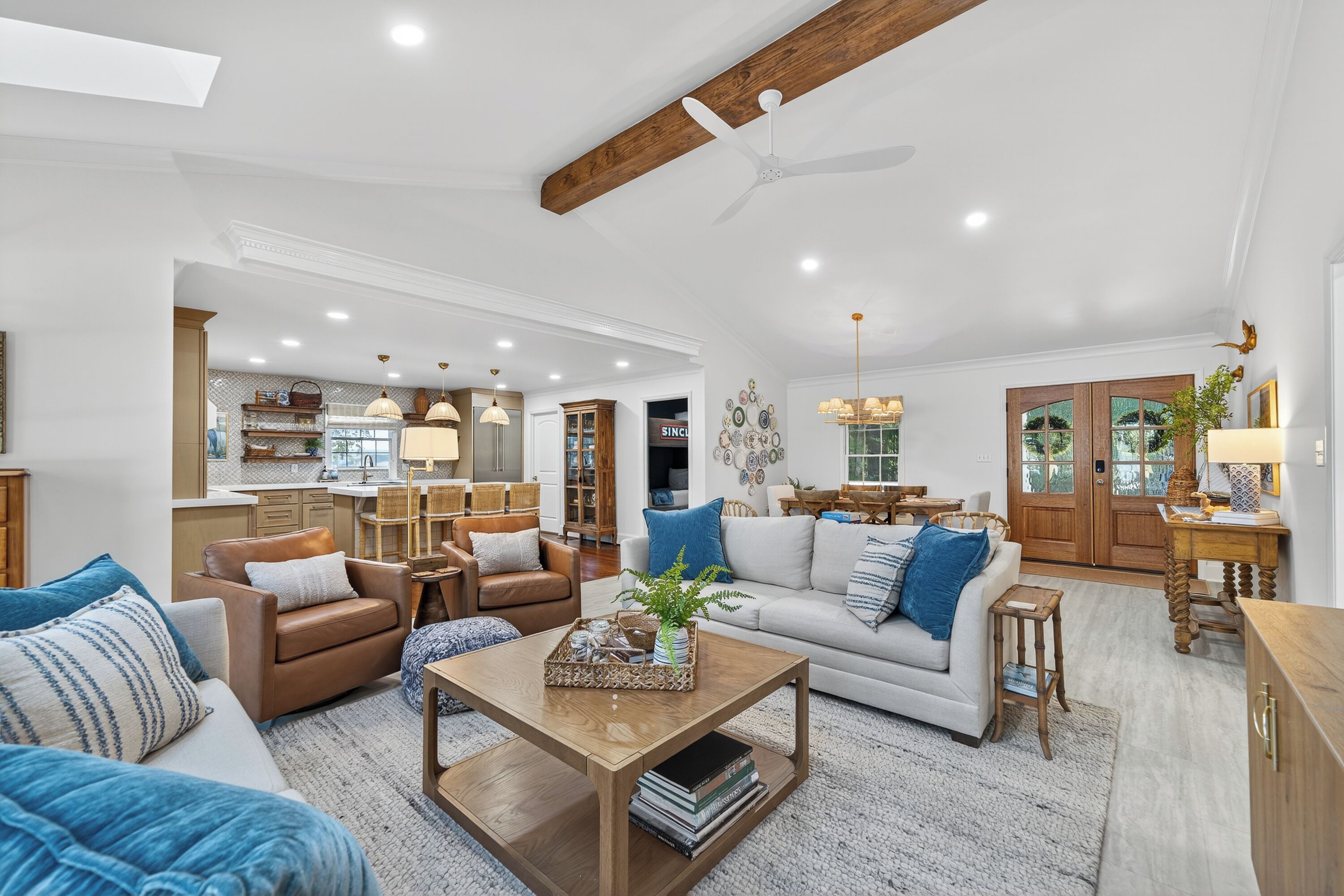 Sinclair Cottage, Sleeps 8, 4 Bedrooms, Amazing Views! - Milledgeville, GA