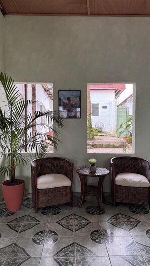 Interior - Ankaa Hostel (Flores)