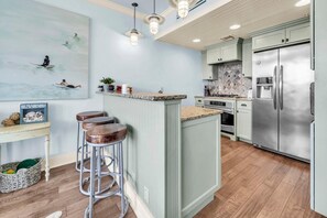 公寓式客房, 多张床 (Six Palms 3A) | 私人厨房