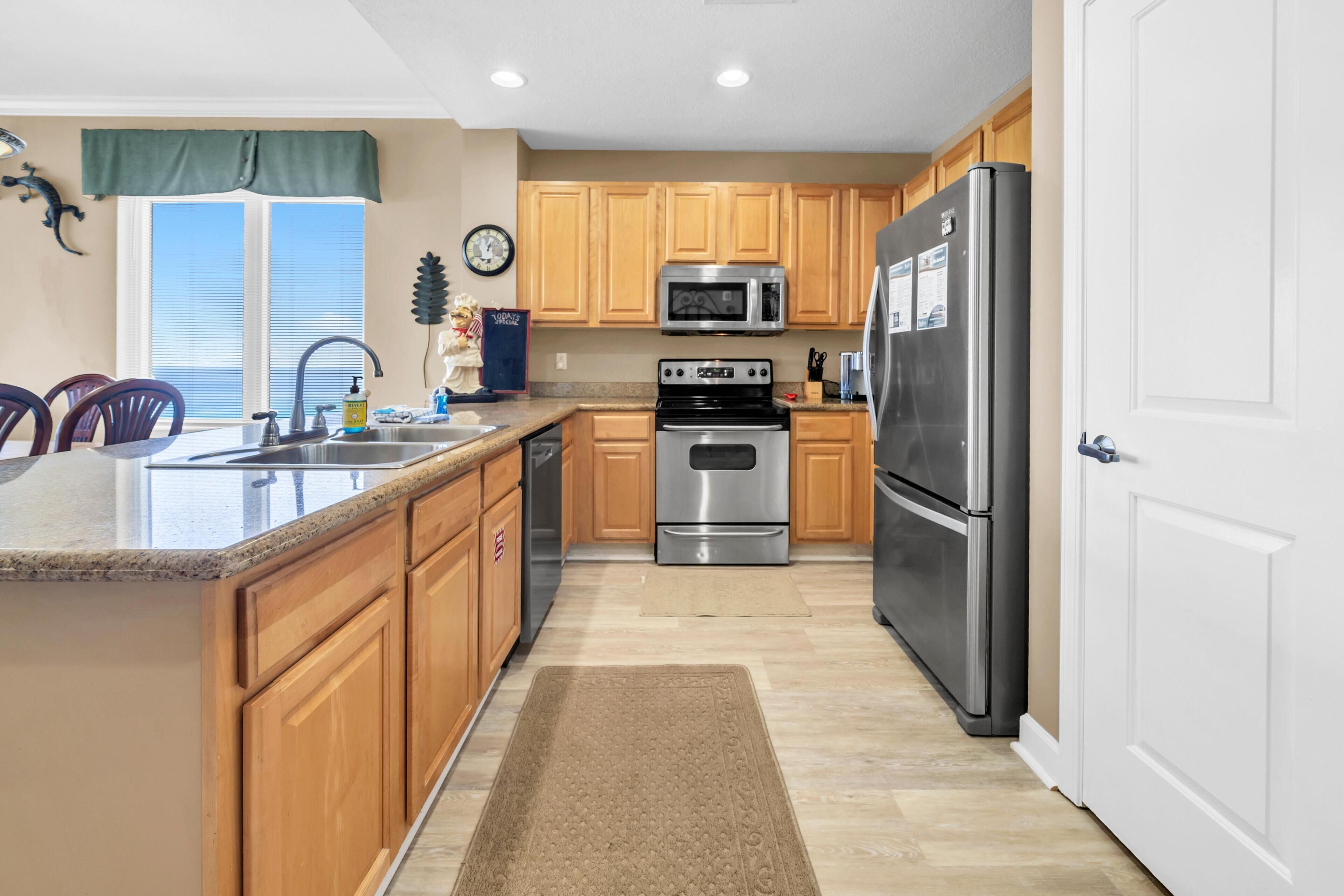 Apartment, Mehrere Betten (Grandview East 1505) | Eigene Küche