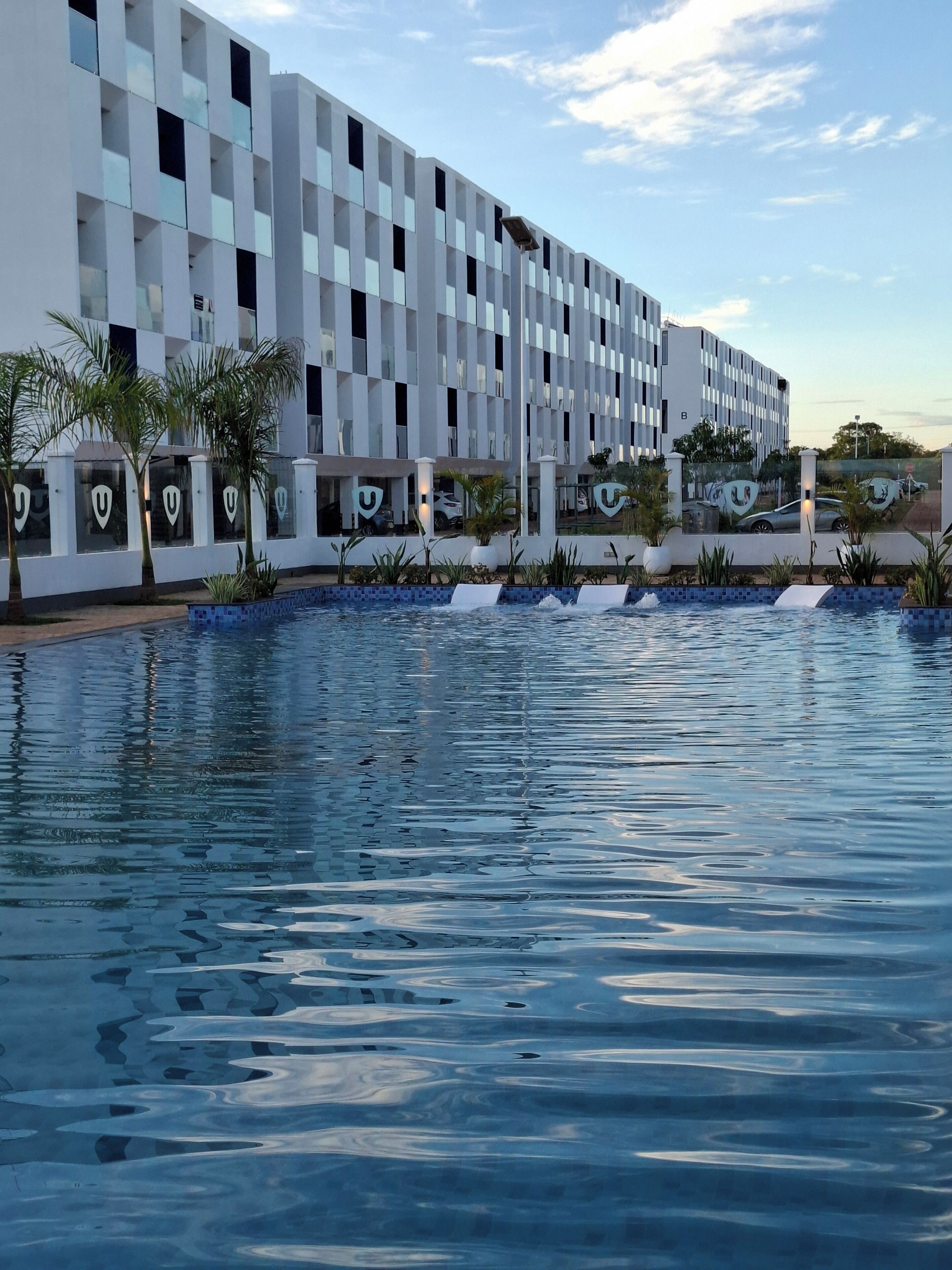 Outdoor pool