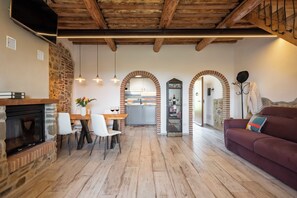 Living area - Countryside with sea view (Follonica)