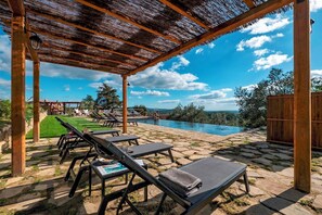 Terrace/patio - I Tramonti 10+2, Emma Villas (Montegabbione)