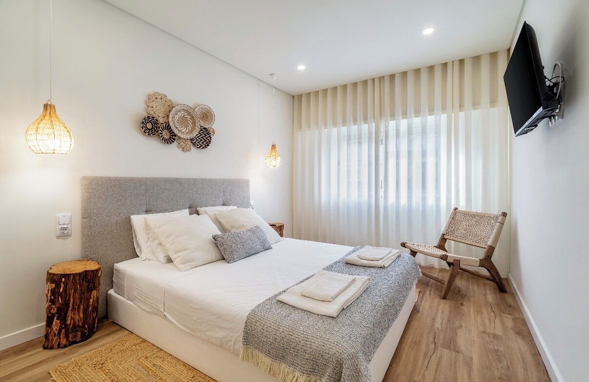 1 slaapkamer, een strijkplank/strijkijzer, gratis wifi, beddengoed