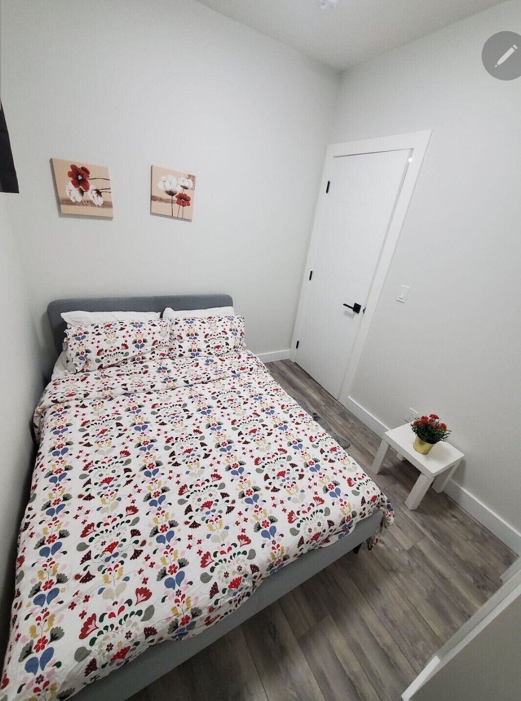 2 chambres, Wi-Fi, literie fournie