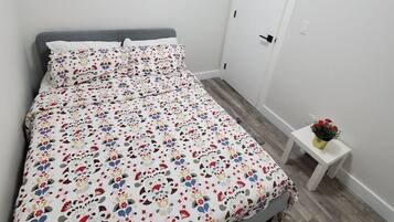 2 chambres, Wi-Fi, literie fournie