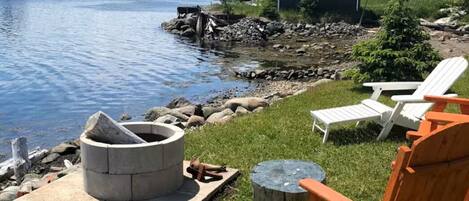 Overnatningsstedets område