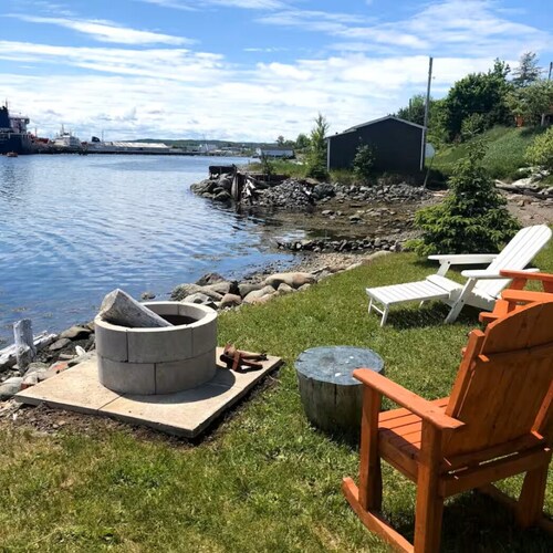 Squeeze More Inn on the ocean
Traditional century old Newfoundland home