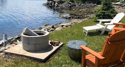 Squeeze More Inn on the ocean
Traditional century old Newfoundland home