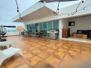 Udendørs spisemuligheder