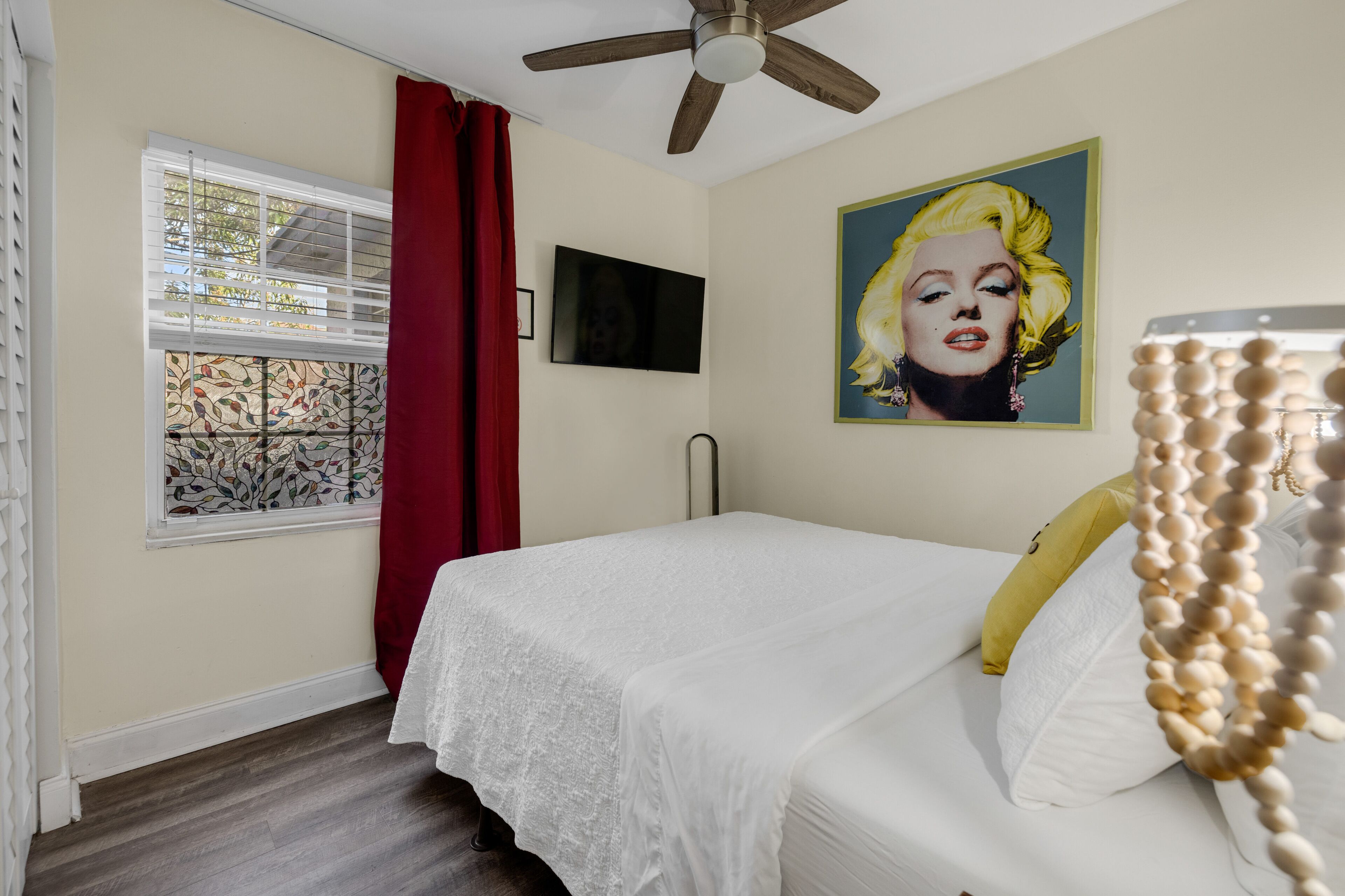 Chambre Double Classique, patio, vue jardin