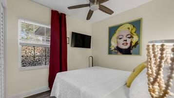 Chambre Double Classique, patio, vue jardin