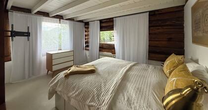 Luxury Lakefront Retreat with Stunning Mountain Views.