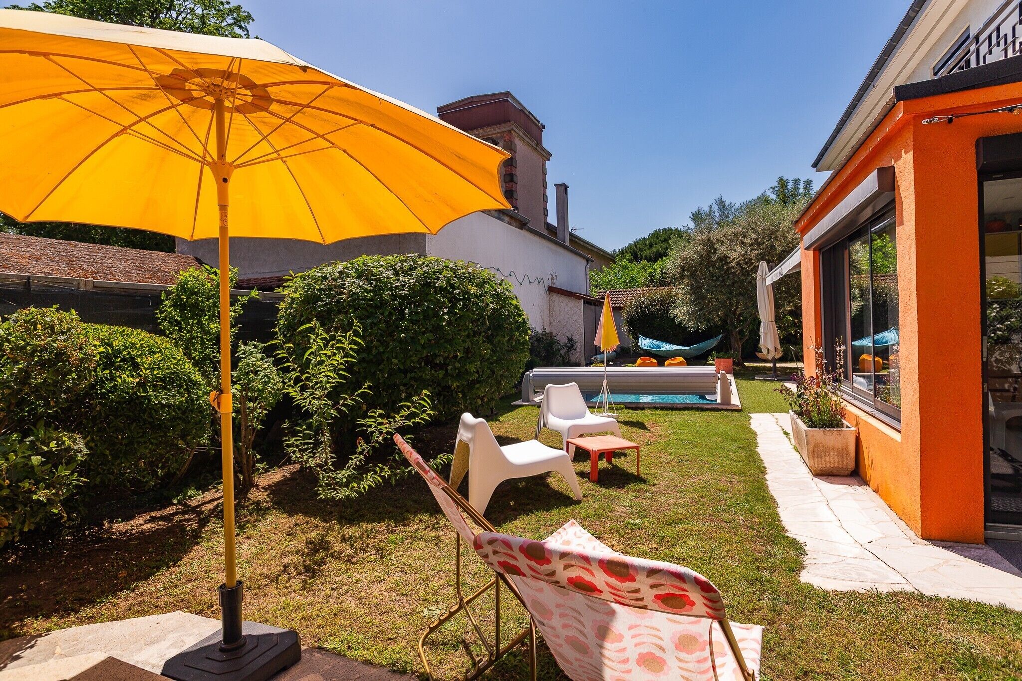Terrein van de accommodatie