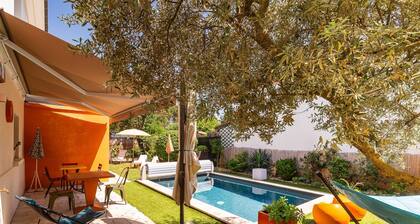 La Maison Pop - Piscine et détente en couple