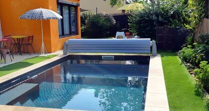 La Maison Pop – Gästehaus in Romans-sur-Isère mit einzigartigem Retro-Charme