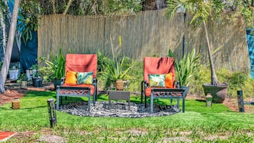 Overnattingsstedets uteområder