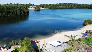 House | View from property - Water Villa, Sauna & Beach (Westerhaar-Vriezenveensewijk)