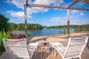 House | View from property - Water Villa, Sauna & Beach (Westerhaar-Vriezenveensewijk)