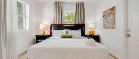 豪華客房, 非吸煙房, 庭園景