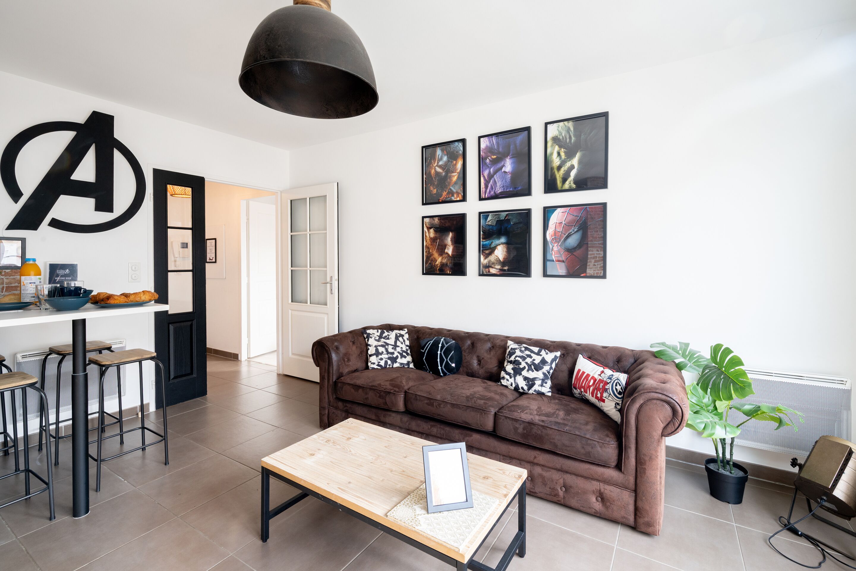Stark Tower Loft  à 13 Min De Disneyland - Montévrain