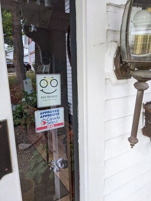 Détail de l’extérieur