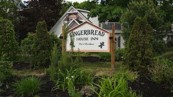 Overnatningsstedets område