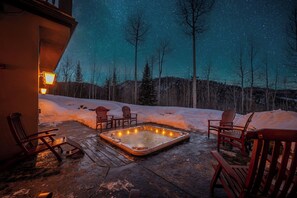 Terrace/patio - Family Lodge Retreat - Private Concierge Included! (Aspen)