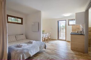1 camera, Wi-Fi gratuito, lenzuola