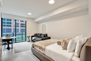 Studio Suite, Balcony, City View - 501 First Residences by Nomada (Miami)
