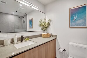 Apartment, Balcony, City View | Bathroom - 501 First Residences by Nomada (Miami)