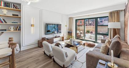 The Cove | Balcony Retreat in Downtown Stamford