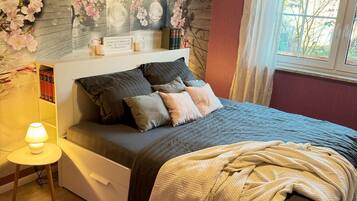 2 Schlafzimmer, WLAN, Bettwäsche
