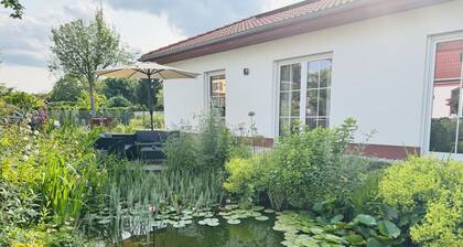 Cozy and private vacation home at Branitzer Park and near Cottbus Baltic Sea
