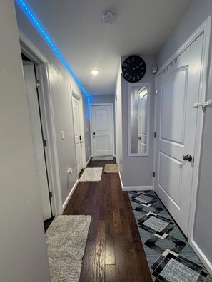 Interior - Spacious 3BR Apartment Near NYC • Free Parking • Fast WiFi (Newark)