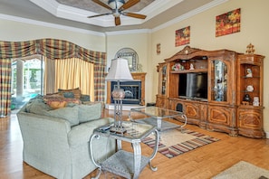 Casa (2 Bedrooms) | Parte interna