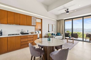 Interior - Alik: Penthouse  Loft with Marina Views, 1BR (Cruz de Huanacaxtle)