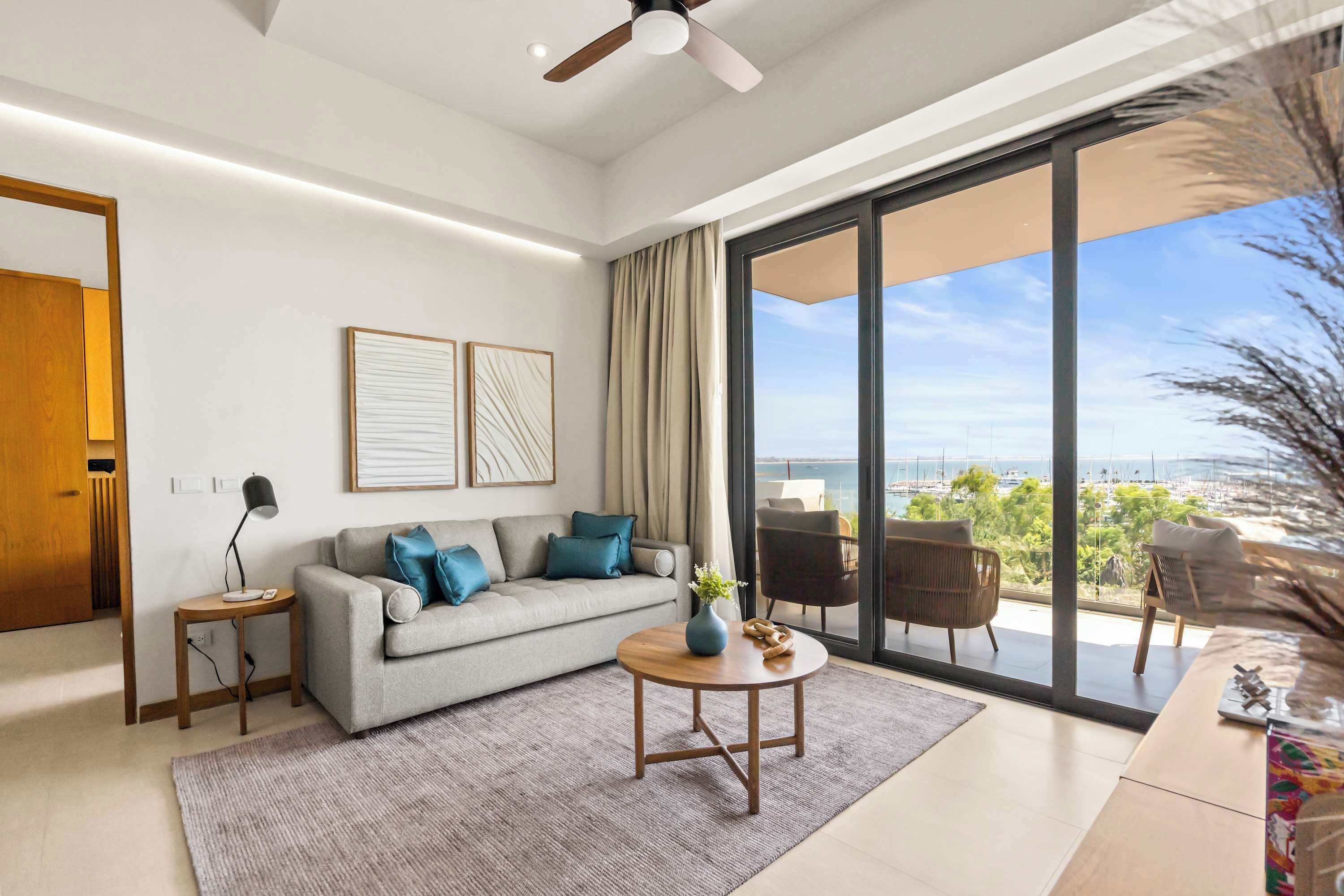 Área de sala de estar