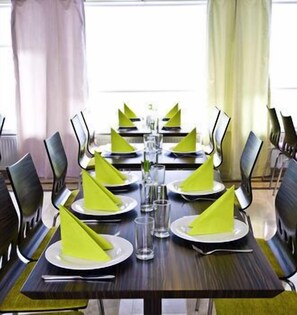 Opções para refeição