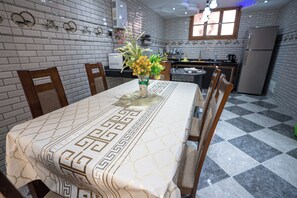 Opções para refeição