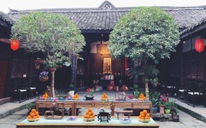 Garden - Langzhong Lijia Quadrangle Inn (Langzhong)