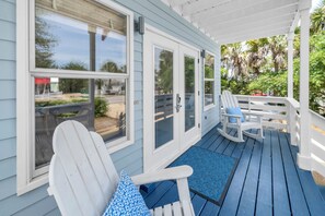 Terrace/patio - Salty by Nature | Private Pool | Golf Cart(LSV) | Close to Beach (Destin)