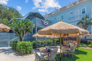 Restauration extérieure