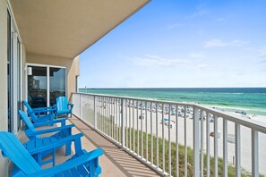 Property grounds - Tidewater 201•Remodeled•Beachfront•Pools&Hot Tubs •Beach Gear•Fitness Center (Panama City Beach)