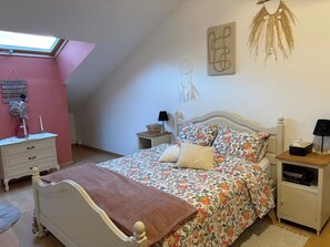 2 Schlafzimmer, Bügeleisen/Bügelbrett, Reisekinderbett, kostenloses WLAN